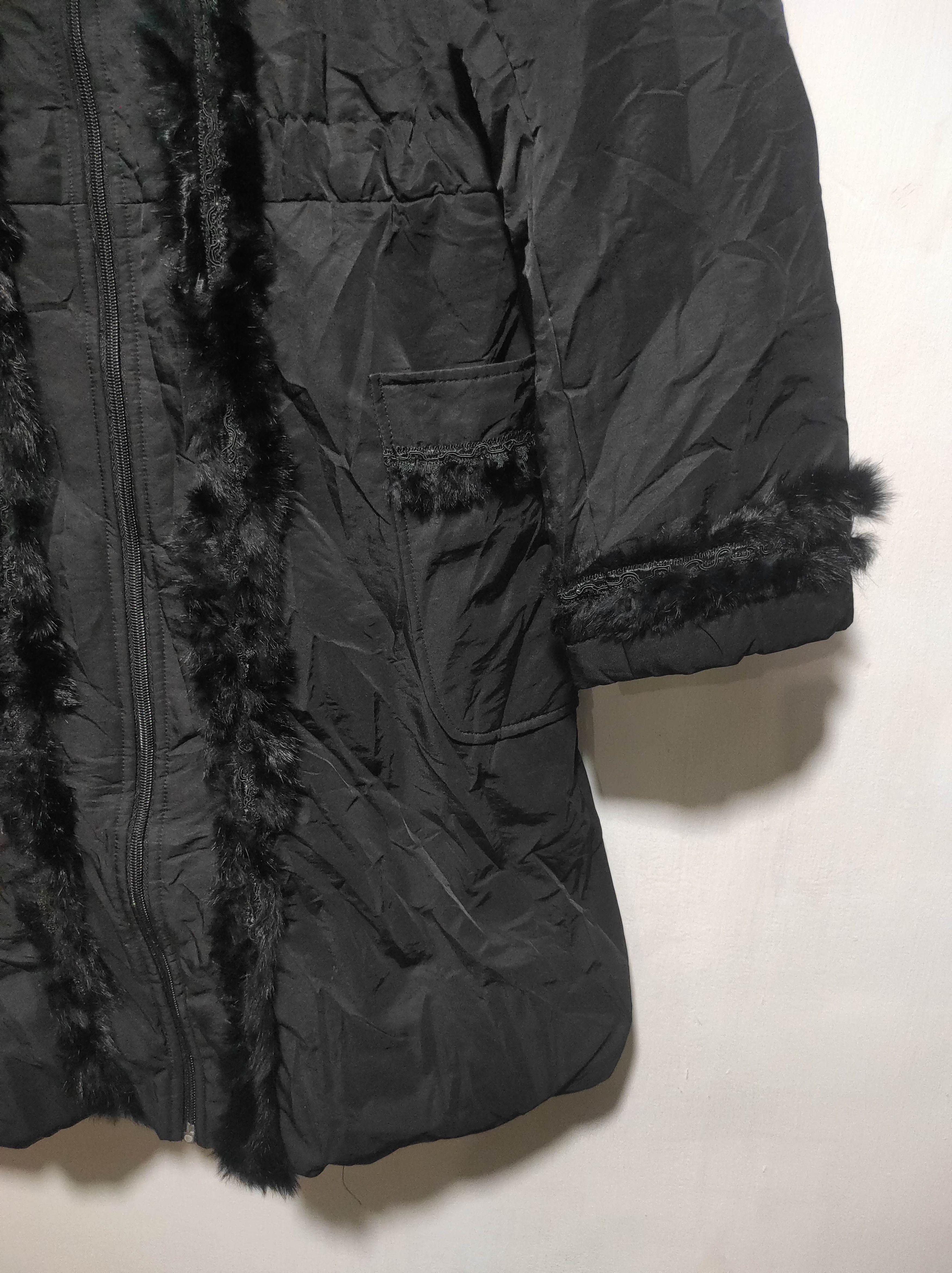 Japanese Brand AMA long Parka Fur Hoodie jacket Size M / US 6-8 / IT 42-44 - 4 Thumbnail