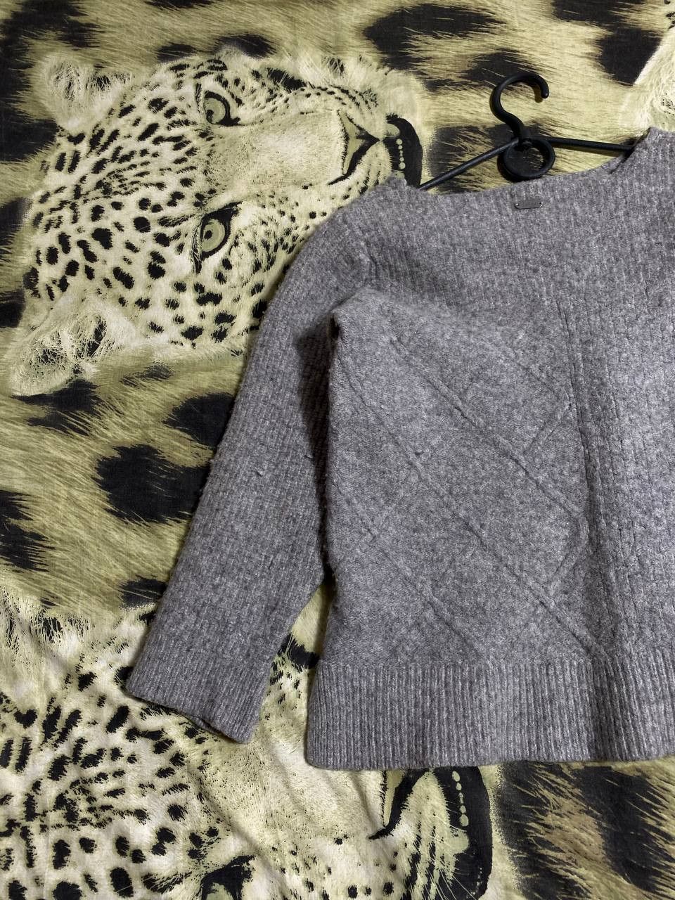 Barbour × Vintage Vintage Barbour Cable Knit Sweater Size US XS / EU 42 / 0 - 12 Thumbnail