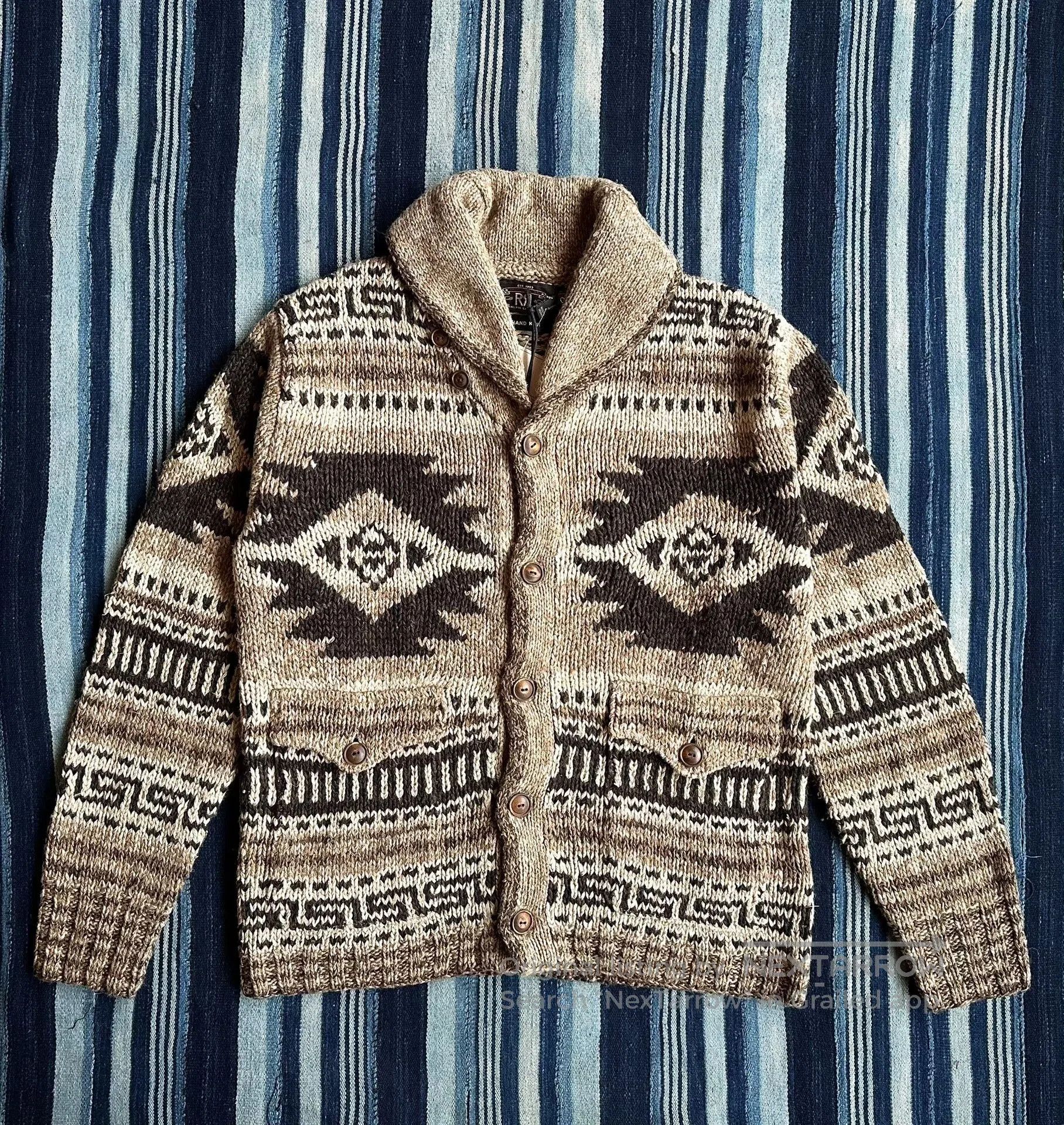 RRL Ralph Lauren RRL Hand. Size US L / EU 52-54 / 3 - 1 Thumbnail