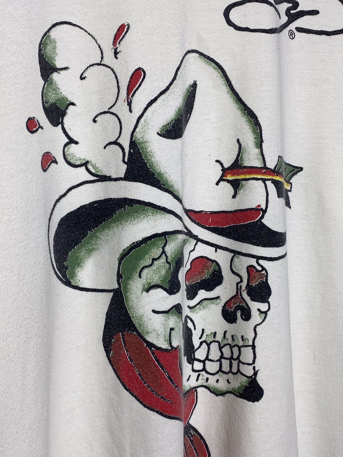 Christian Audigier × Ed Hardy Ed Hardy y2k hype streetwear style white t-shirt Size US XL / EU 56 / 4 - 7 Thumbnail