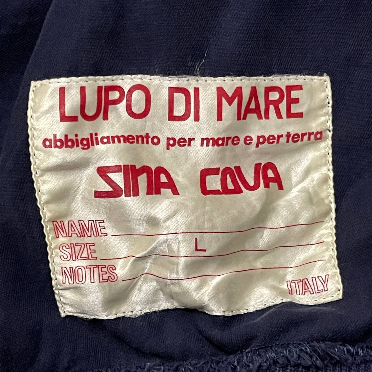 Vintage Vintage Lupo Di Mare Sina Cova Bomber Jacket Size US L / EU 52-54 / 3 - 10 Thumbnail