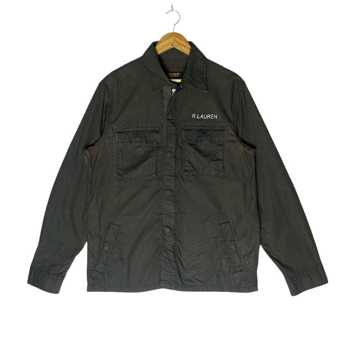 Ralph Lauren Faded Polo Jeans Ralph Lauren MFG. Corp Tartan Jacket Size US L / EU 52-54 / 3 - 1 Thumbnail