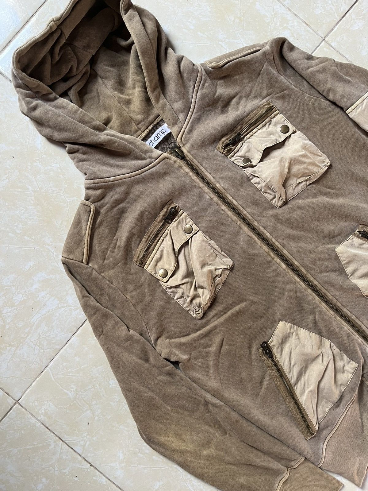 If Six Was Nine lgb style zip hoodie many pocket may champ Size US L / EU 52-54 / 3 - 3 Thumbnail