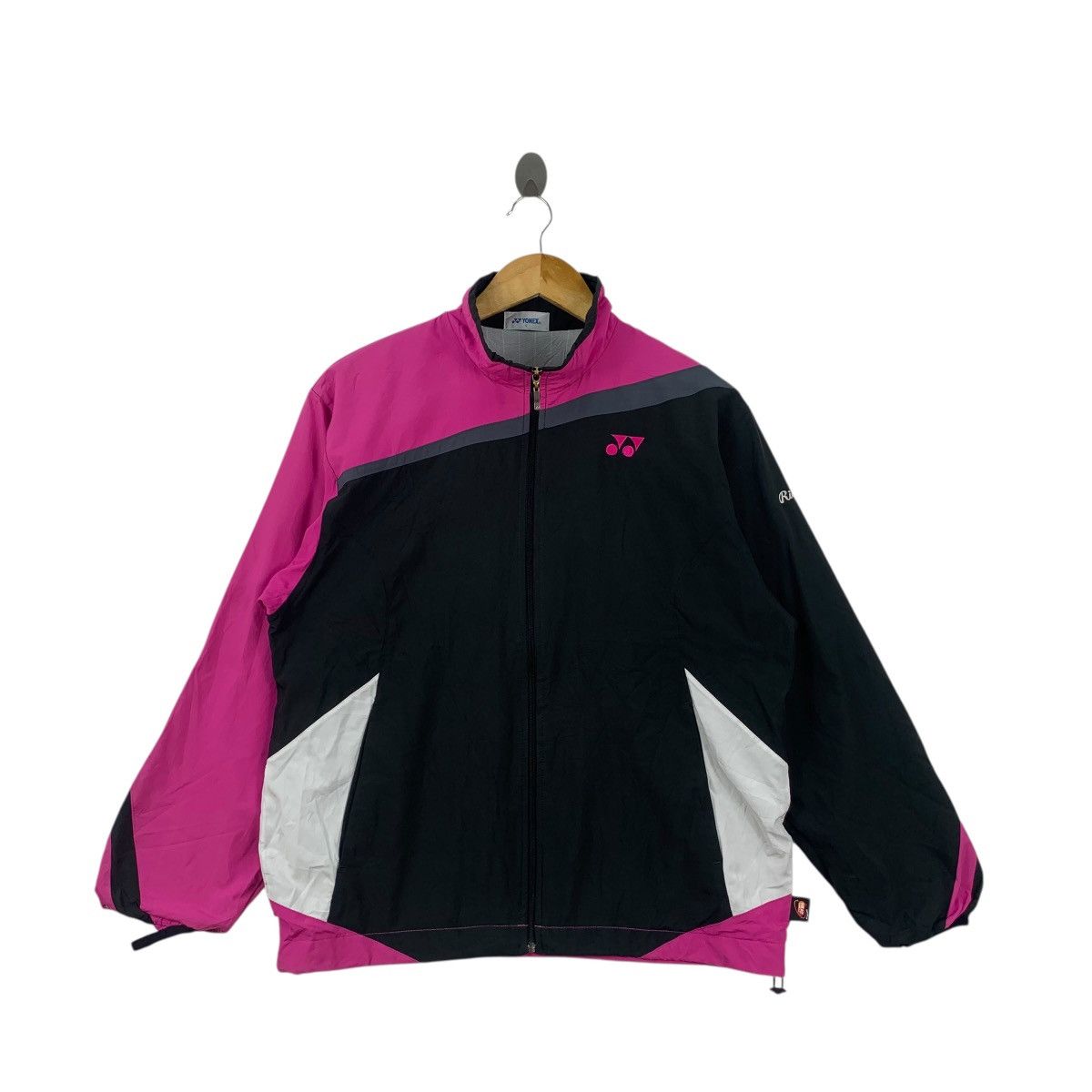 Vintage Vintage YONEX JAPAN Heat Capsule Collection Pink Jacket Coat Size S / US 4 / IT 40 - 3 Thumbnail