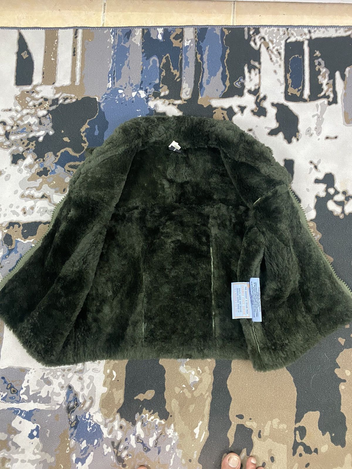 Japanese Brand × Vintage Vintage Vest Double Face Suede Mink Fur Size US S / EU 44-46 / 1 - 4 Thumbnail