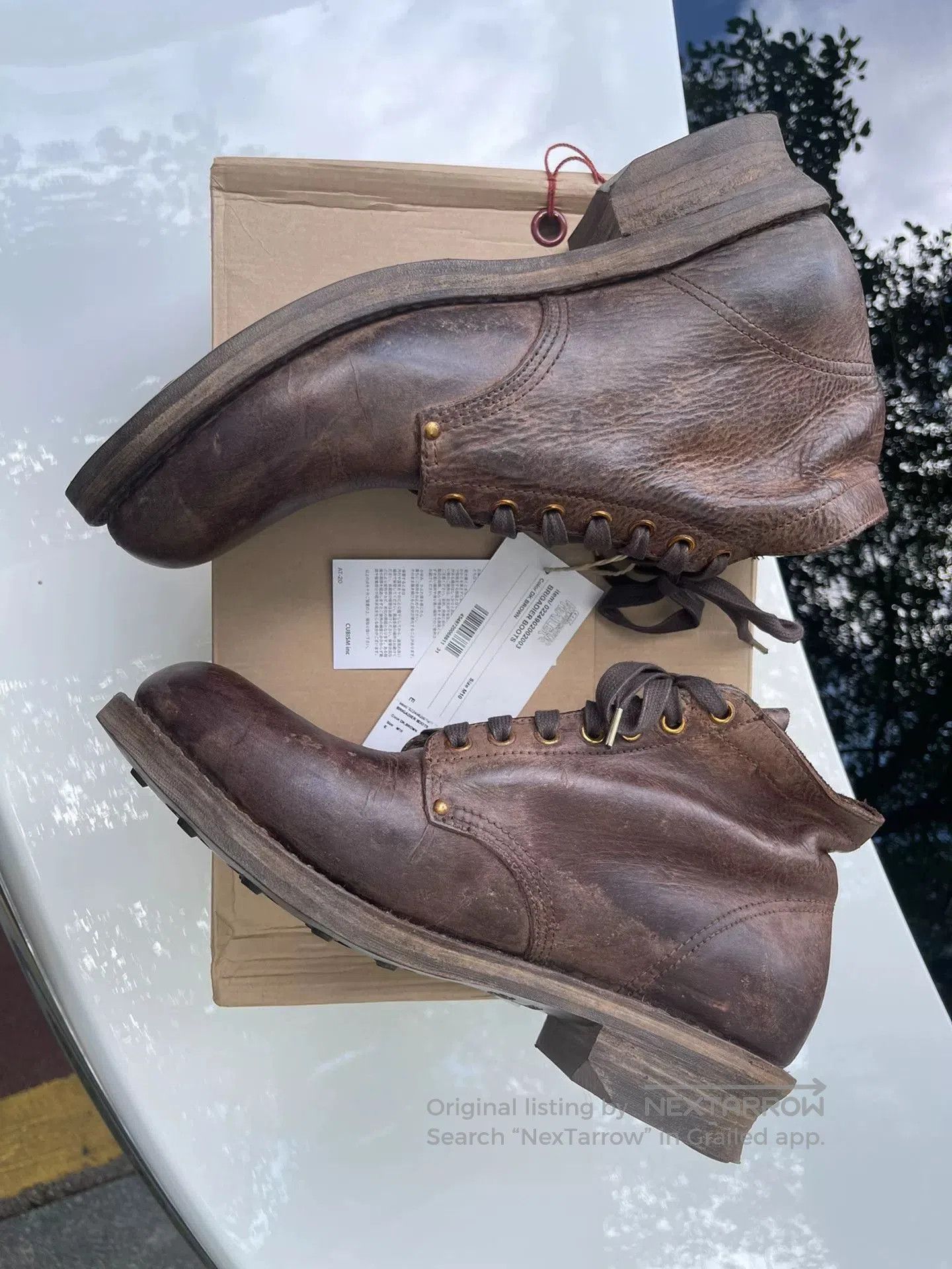 Visvim VISVIM Brigadier Boots Limited Edition. Size US 10 / EU 43 - 5 Thumbnail