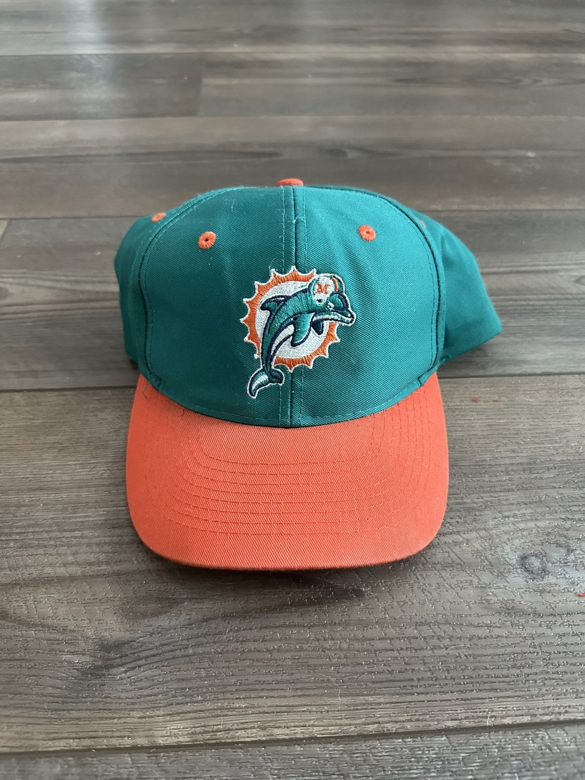 Logo Athletic Vintage Miami Dolphins Logo Athletic x NFL Snapback Hat 90s Size ONE SIZE - 1 Thumbnail