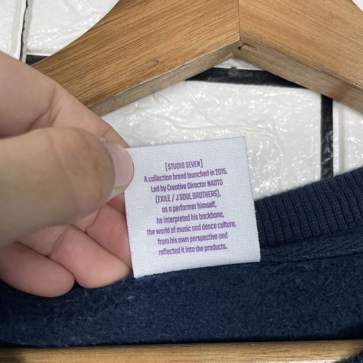 Japanese Brand Honest College By Studio Seven Crewneck Sweatshirt Size US M / EU 48-50 / 2 - 14 Thumbnail