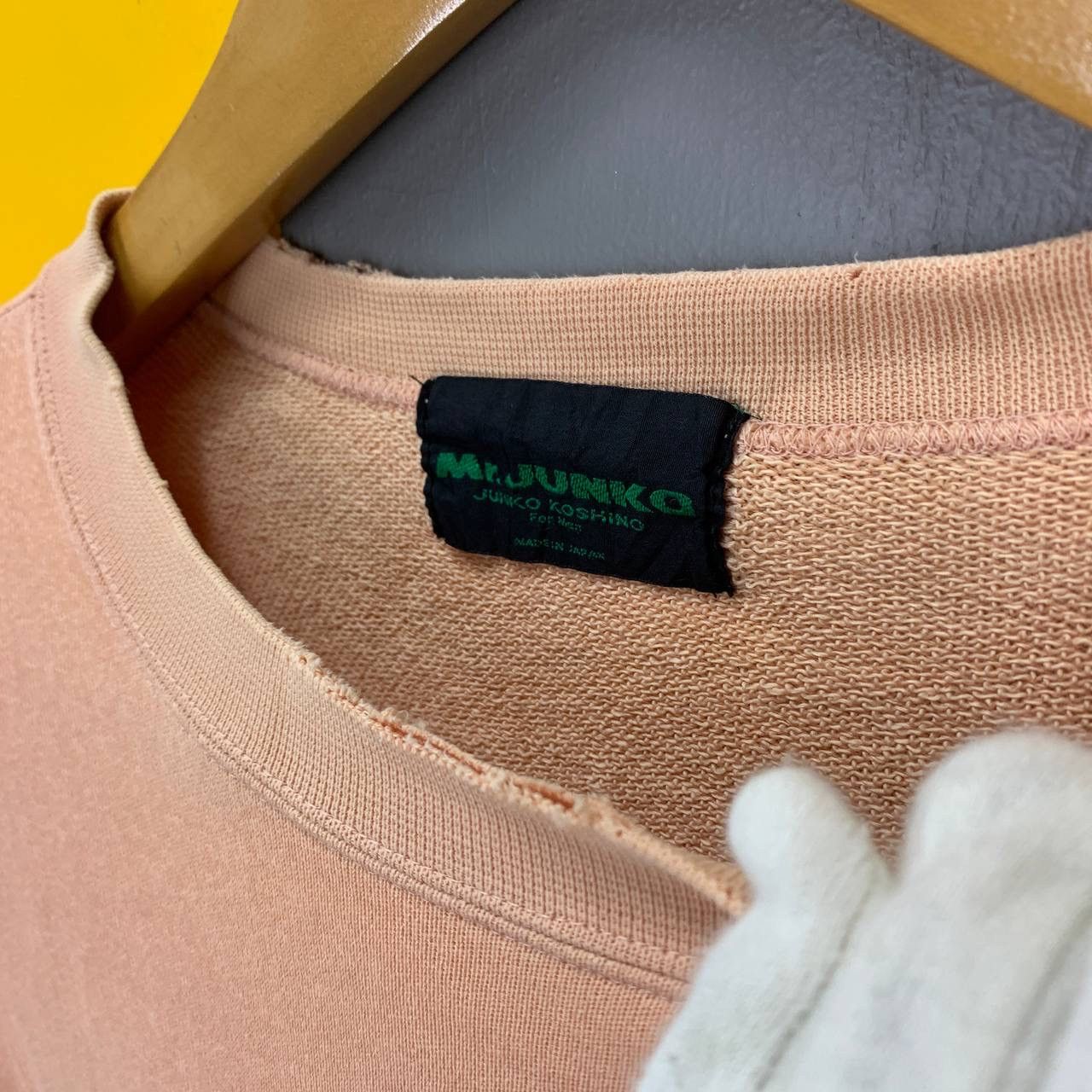 Mr. Junko MR JUNKO Distress Sweatshirt #2092/16 Size US S / EU 44-46 / 1 - 4 Thumbnail