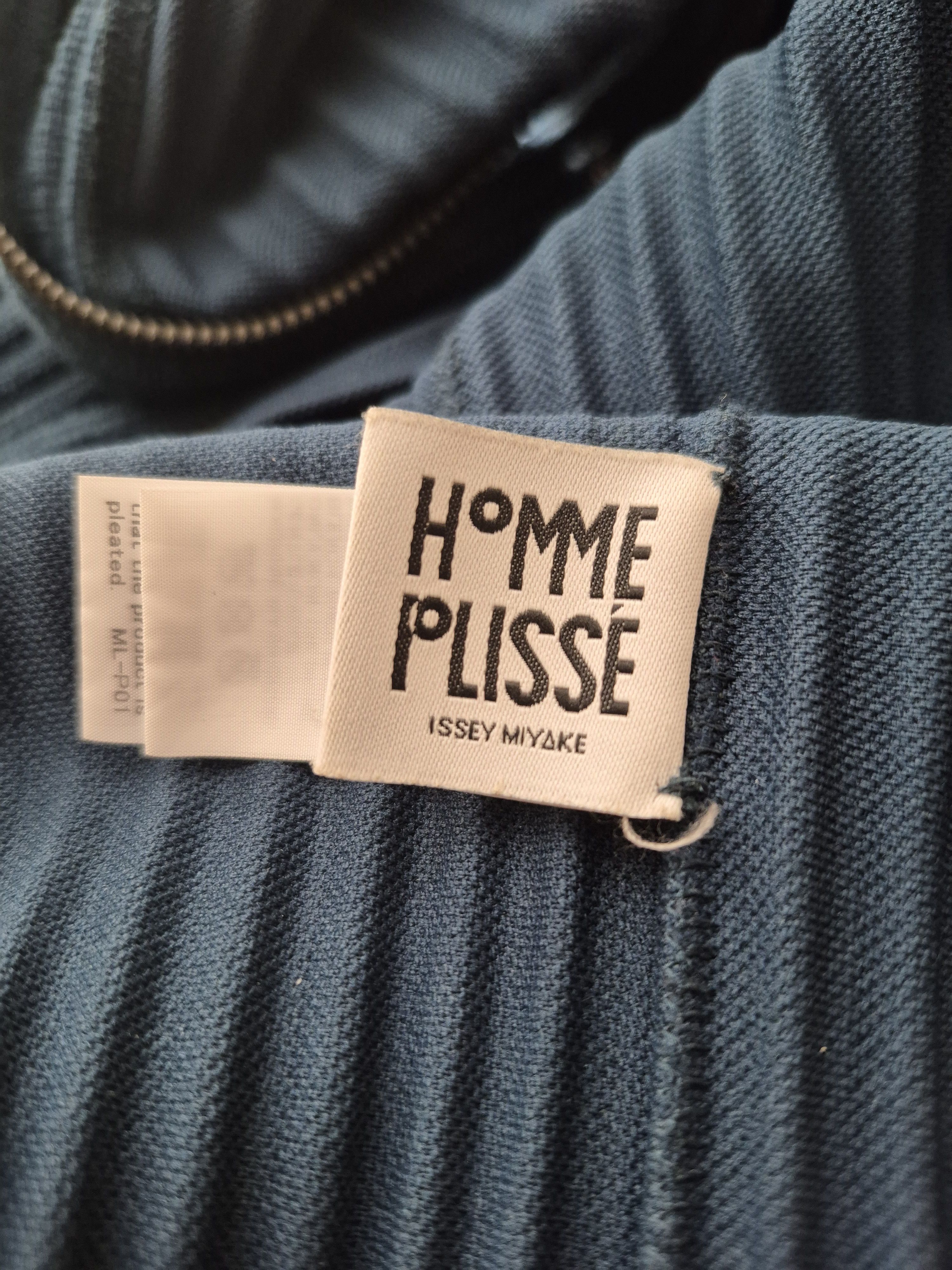 Homme Plisse Issey Miyake Pleated Hoodie Size US M / EU 48-50 / 2 - 4 Thumbnail