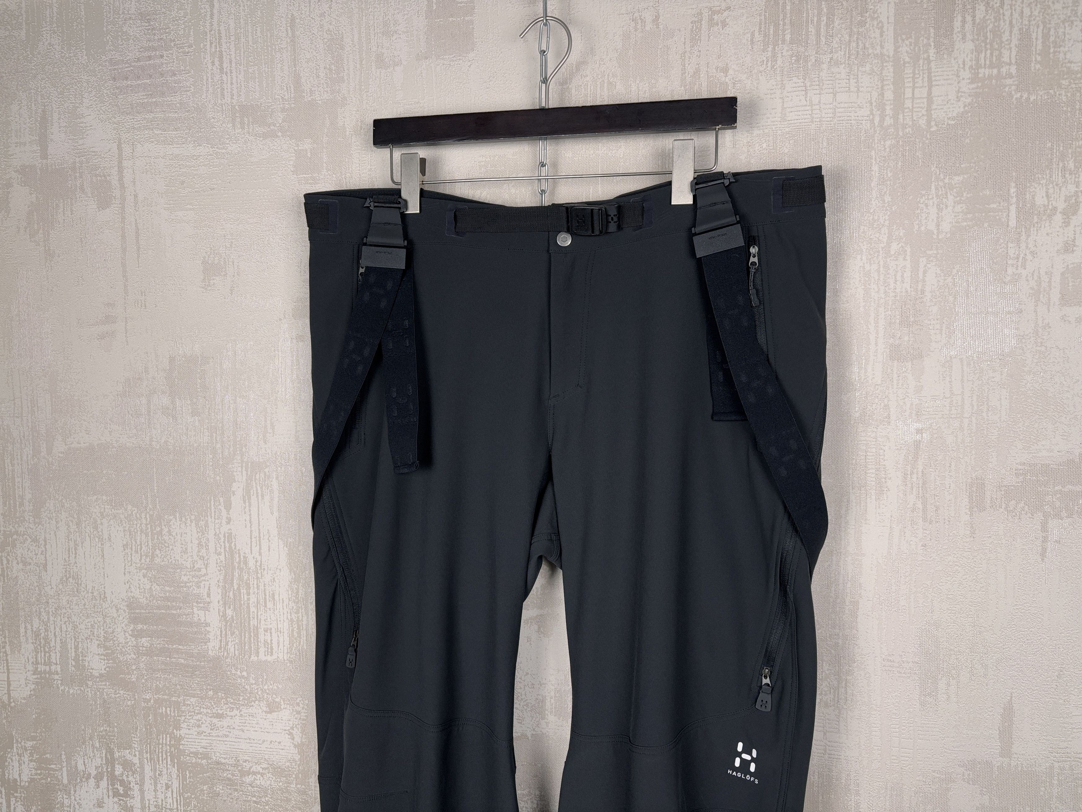 Haglofs Haglofs Softshell Ski Bib Pants Size XXL Size US 36 / EU 52 - 4 Thumbnail