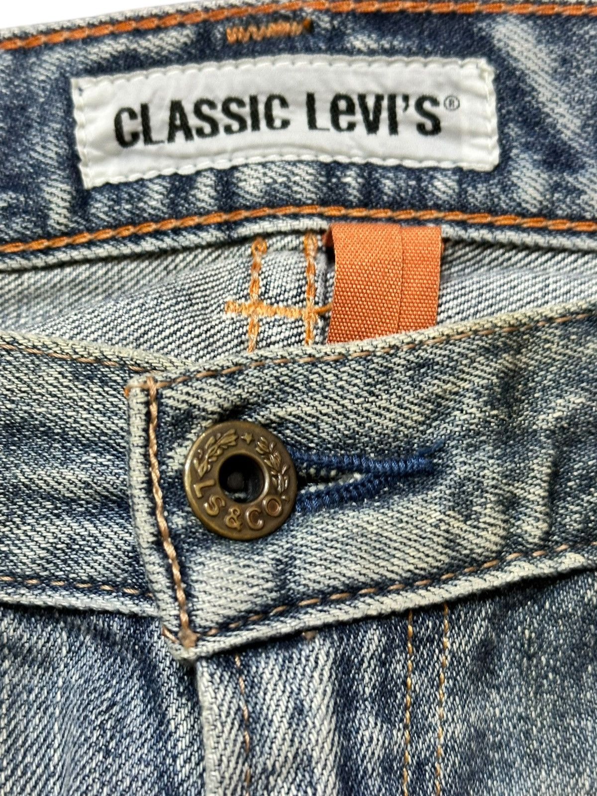 Levi's Vintage Clothing Vintage Levi’s 502 Faded Ripped Distressed Denim Size US 30 / EU 46 - 3 Thumbnail