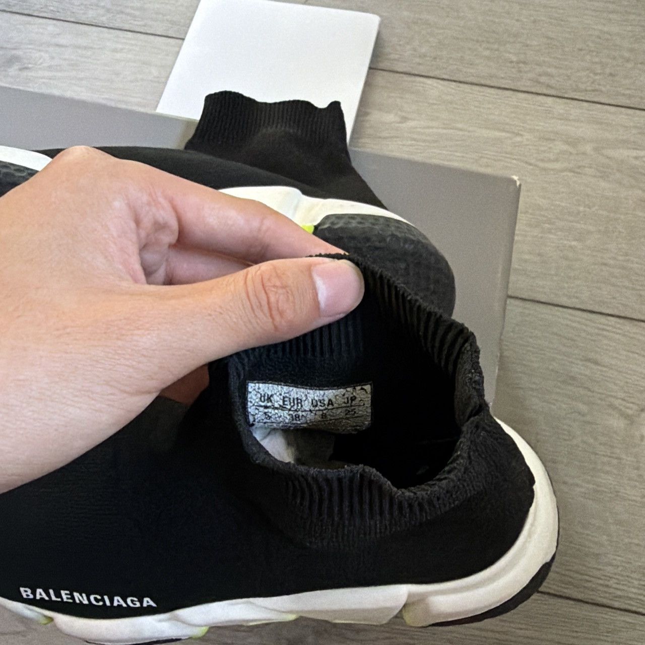 Balenciaga Balenciaga Speed Sock Trainers Size US 8 / IT 38 - 5 Thumbnail