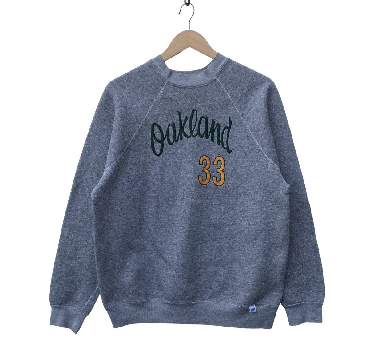NFL Vintage Oakland NFL Sweatshirt Size US M / EU 48-50 / 2 - 1 Thumbnail