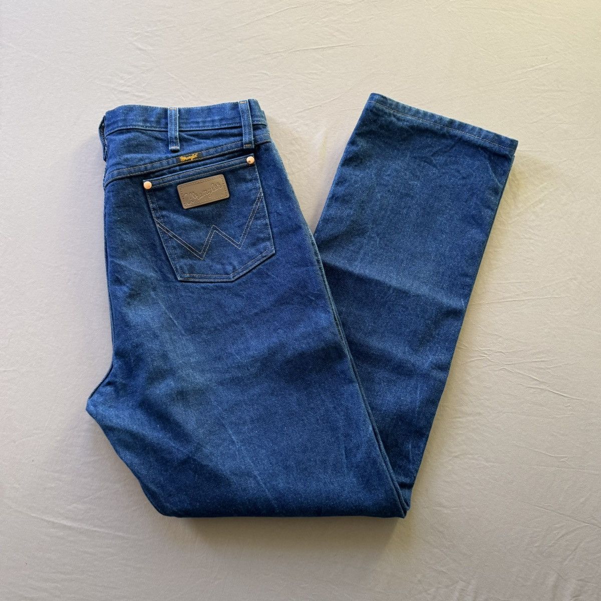 Wrangler Wrangler Cowboy Cut Jeans Size US 37 - 1 Thumbnail