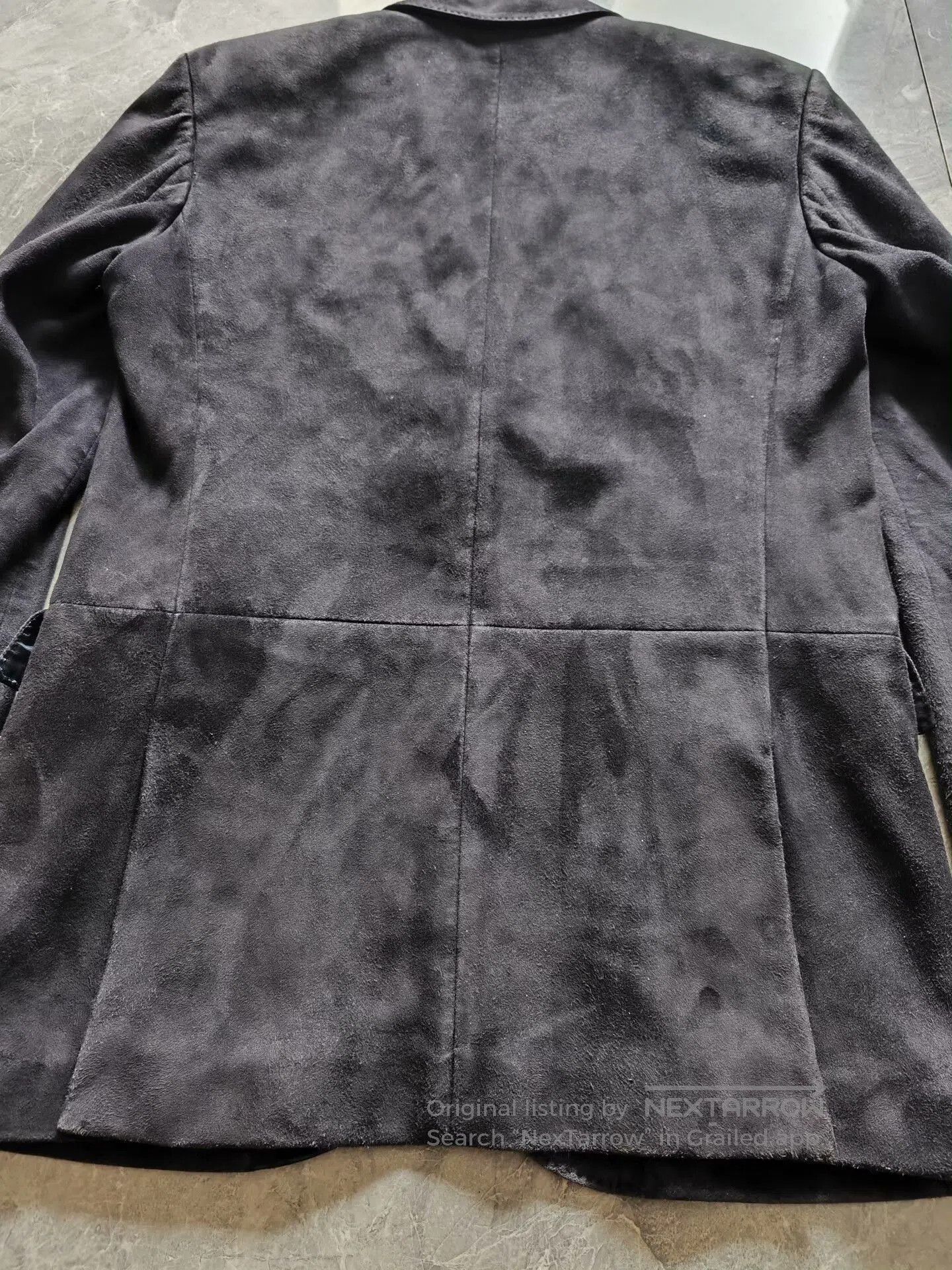 Ralph Lauren Black Label Ralph Lauren Black Label Suede Blazer Jacket. Size US M / EU 48-50 / 2 - 7 Thumbnail