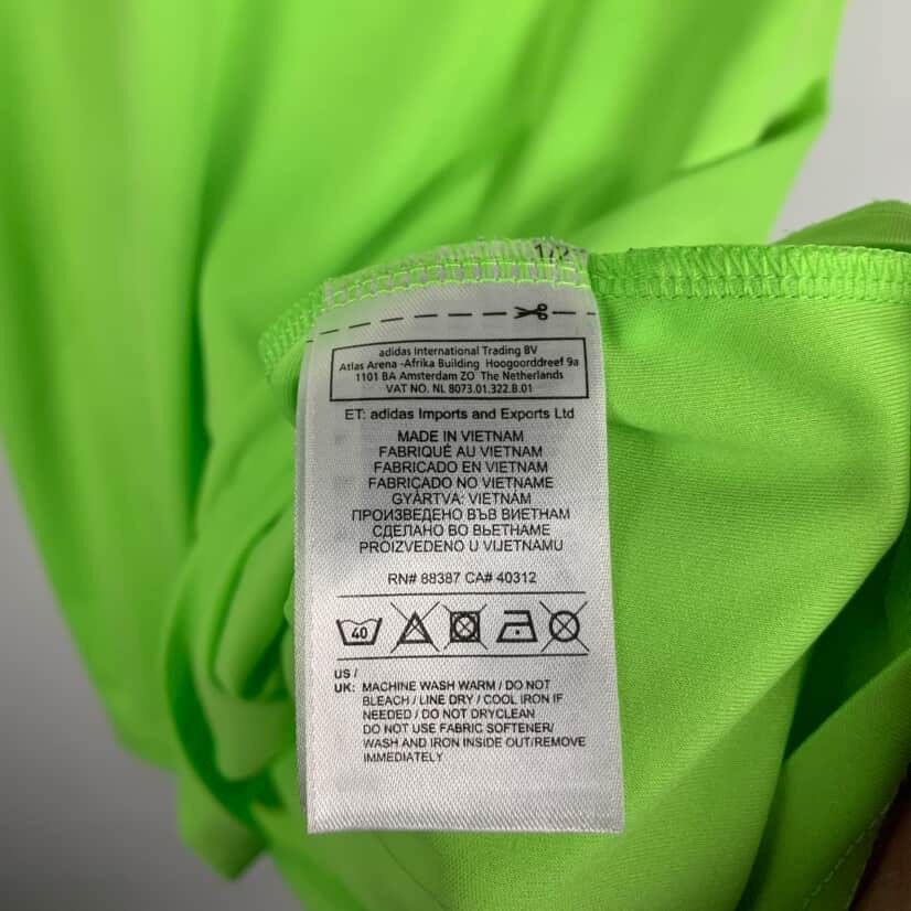 Adidas Vintage adidas Real madrid soccer jersey away green rare L Size US L / EU 52-54 / 3 - 12 Thumbnail