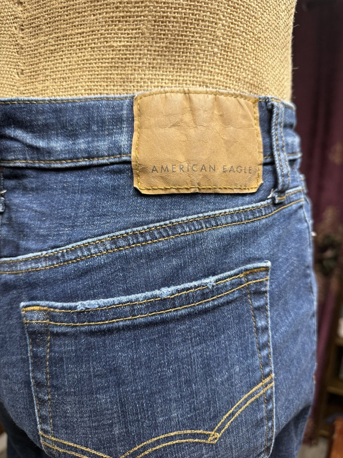 American Eagle Outfitters American Eagle Next Level Flex Jeans – Classic Fit w Size US 30 / EU 46 - 5 Thumbnail