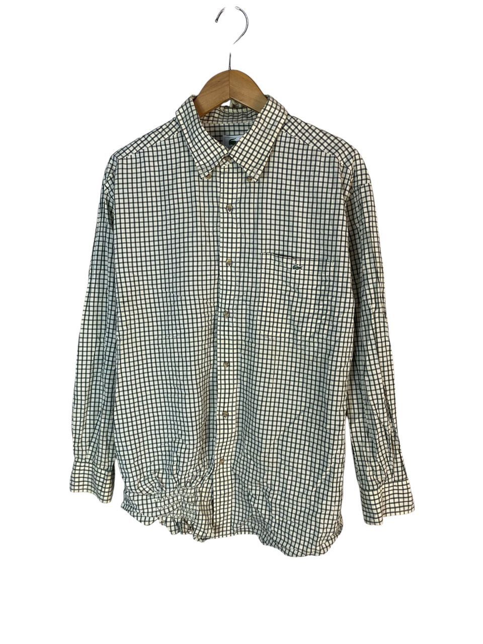 Lacoste Lacoste small logo button up long sleeve shirt Size US XL / EU 56 / 4 - 1 Thumbnail