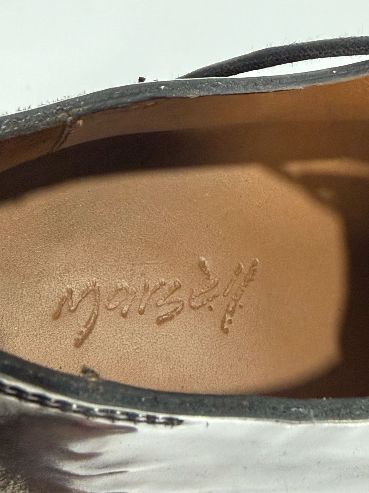 Marsell MARSÈLL Muso Derby In Leather In Nero Size 37 EU/ 7 US/ 4 UK Size US 7 / IT 37 - 5 Thumbnail