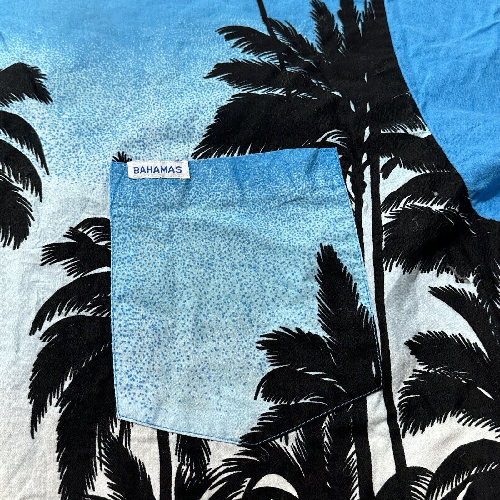 Vintage Dorsett XXL Hawaiian Palm Tree Sunset Button Up Shirt Size US XXL / EU 58 / 5 - 4 Thumbnail