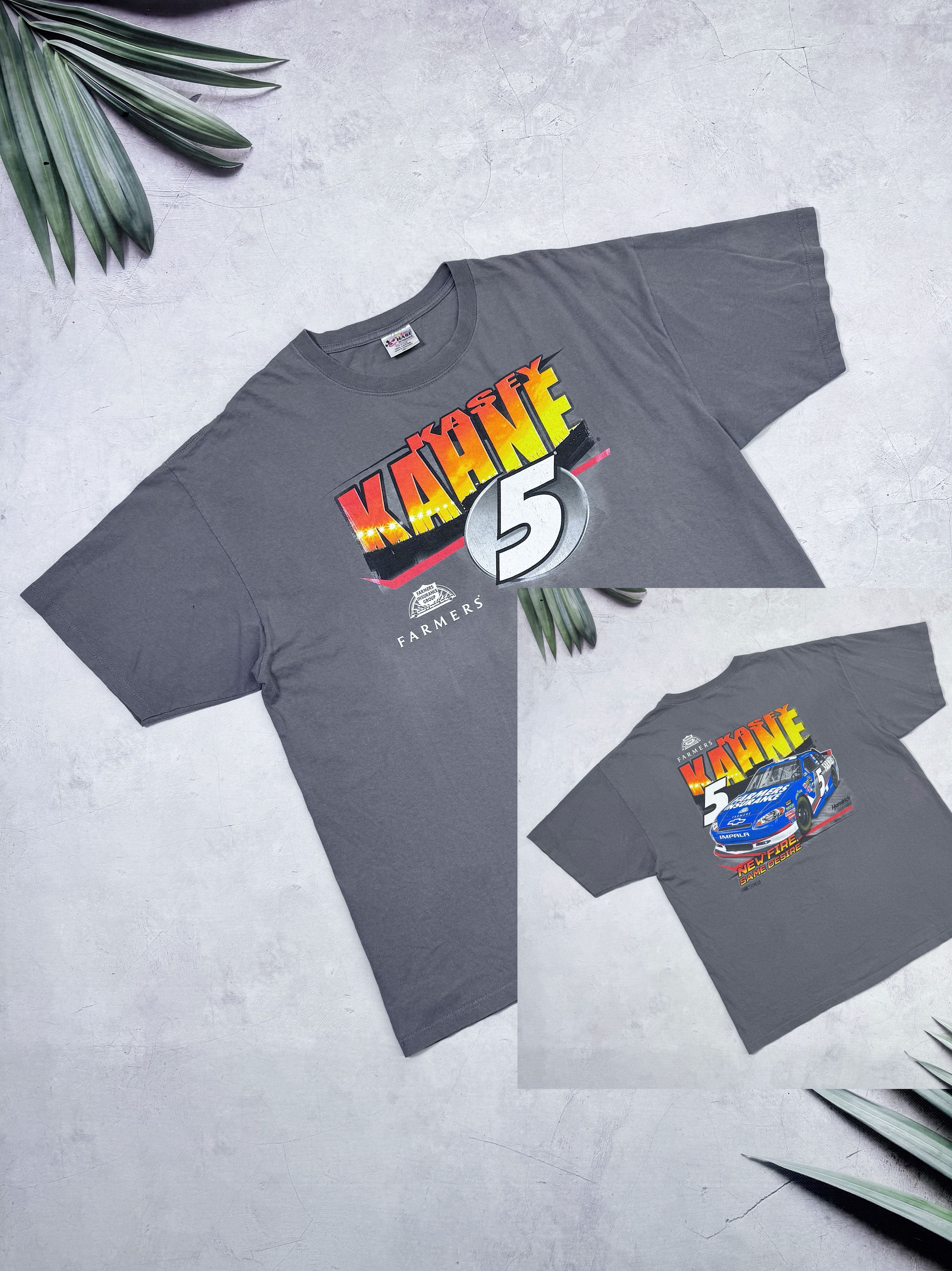 Chase Authentics Kasey Kahne Nascar Racing T-Shirt #5 by Chase Size US XL / EU 56 / 4 - 1 Thumbnail