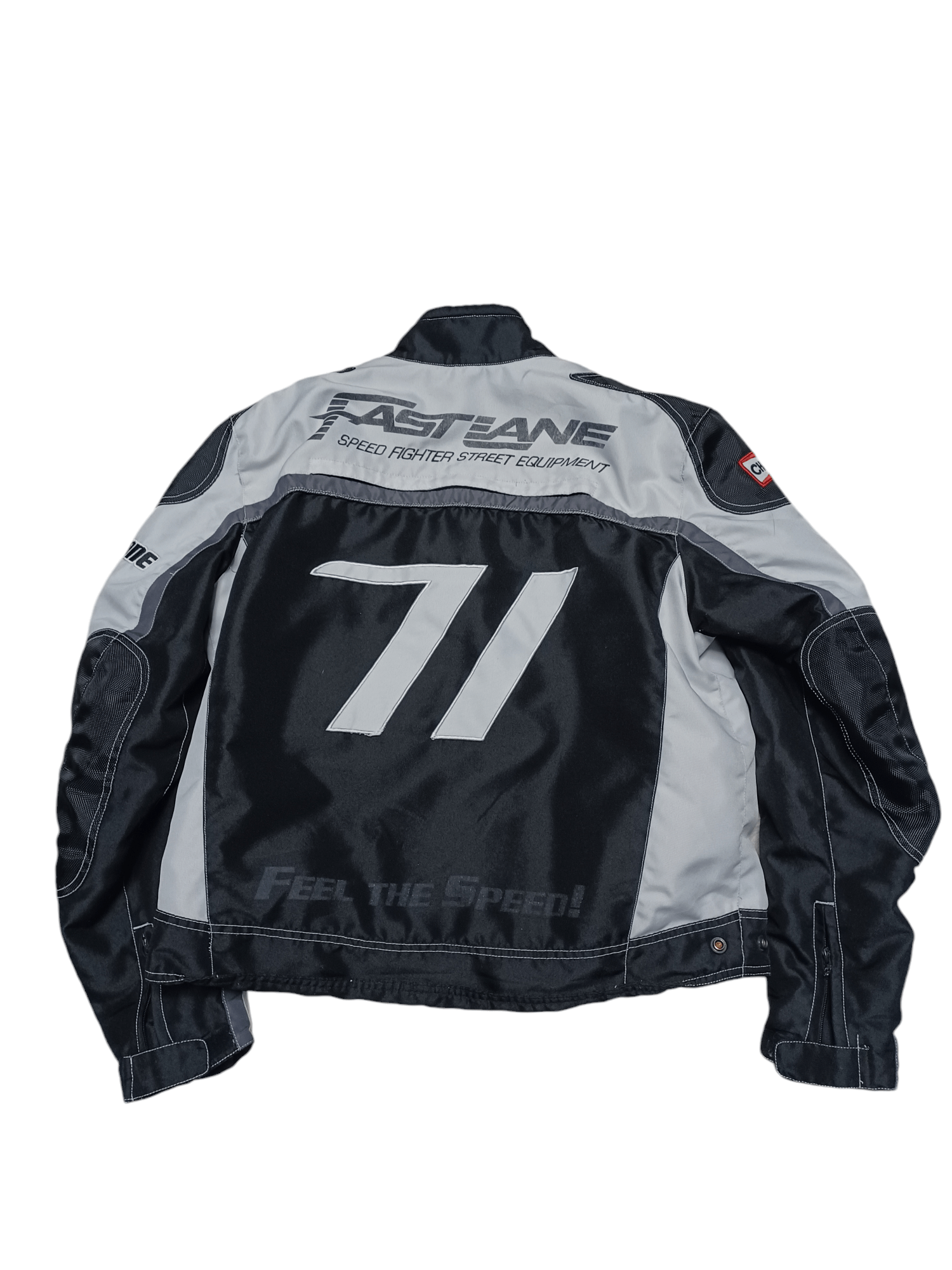 Formula 1 FAST LANE SPEED FIGHTER FIRE VINTAGE RACING JACKET Size US XL / EU 56 / 4 - 3 Thumbnail