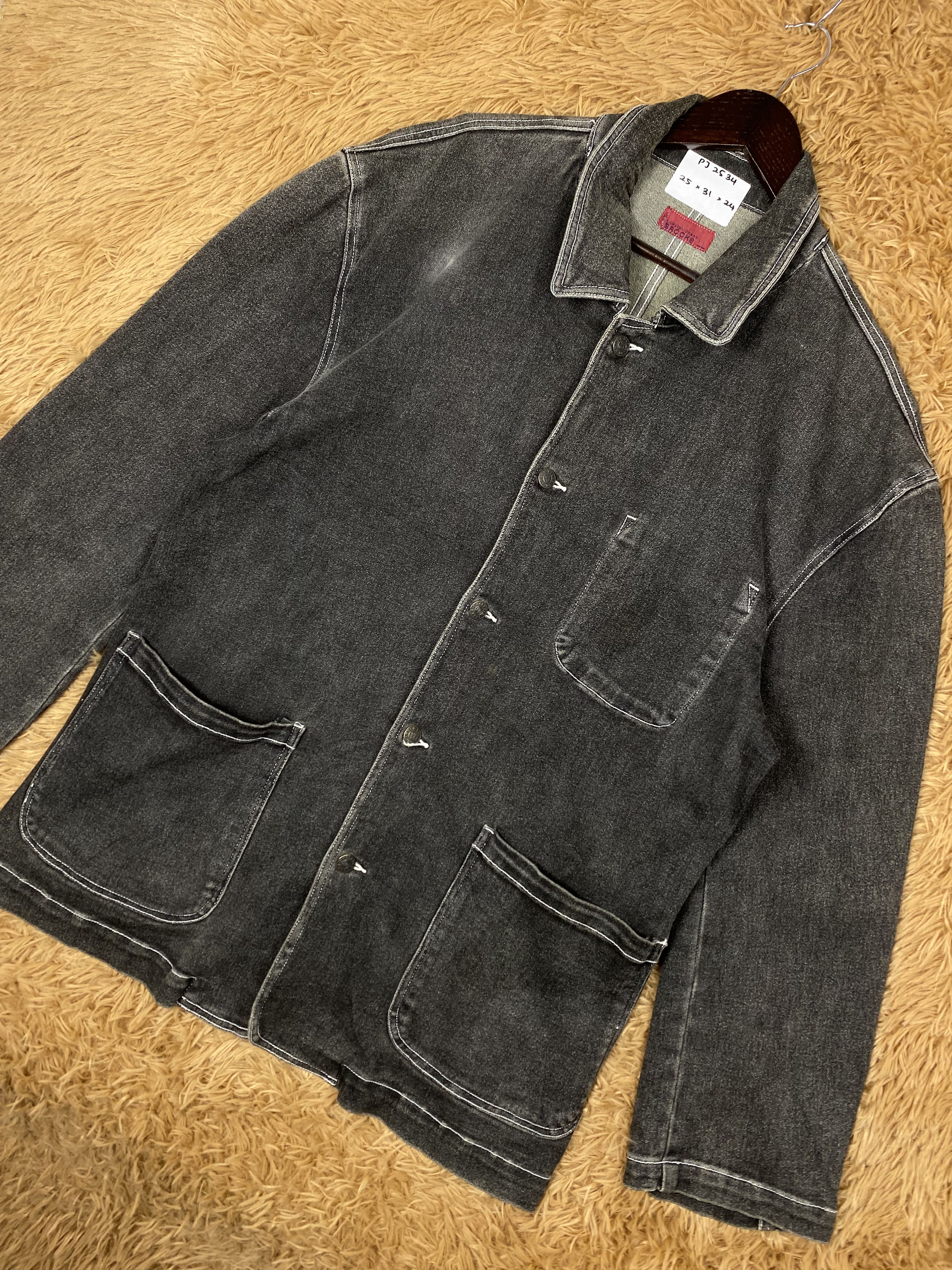 Brooks Vintage Brooks Denim Jeans Button Up Jacket PJ02534 Size US L / EU 52-54 / 3 - 2 Thumbnail