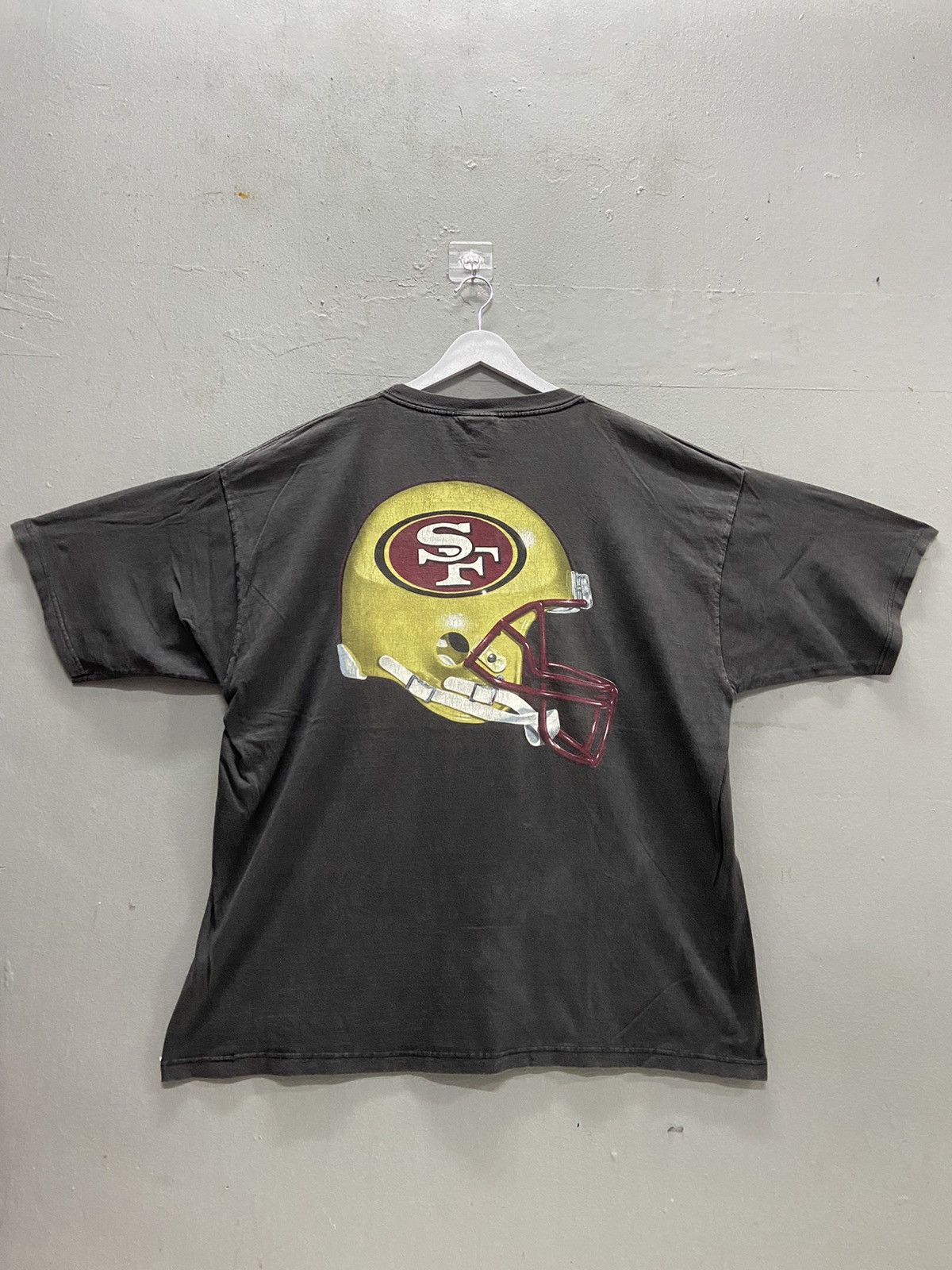 Reebok VINTAGE Y2K SAN FRANCISCO SF 49ERS NFL REEBOK TEE Size US XXL / EU 58 / 5 - 1 Thumbnail
