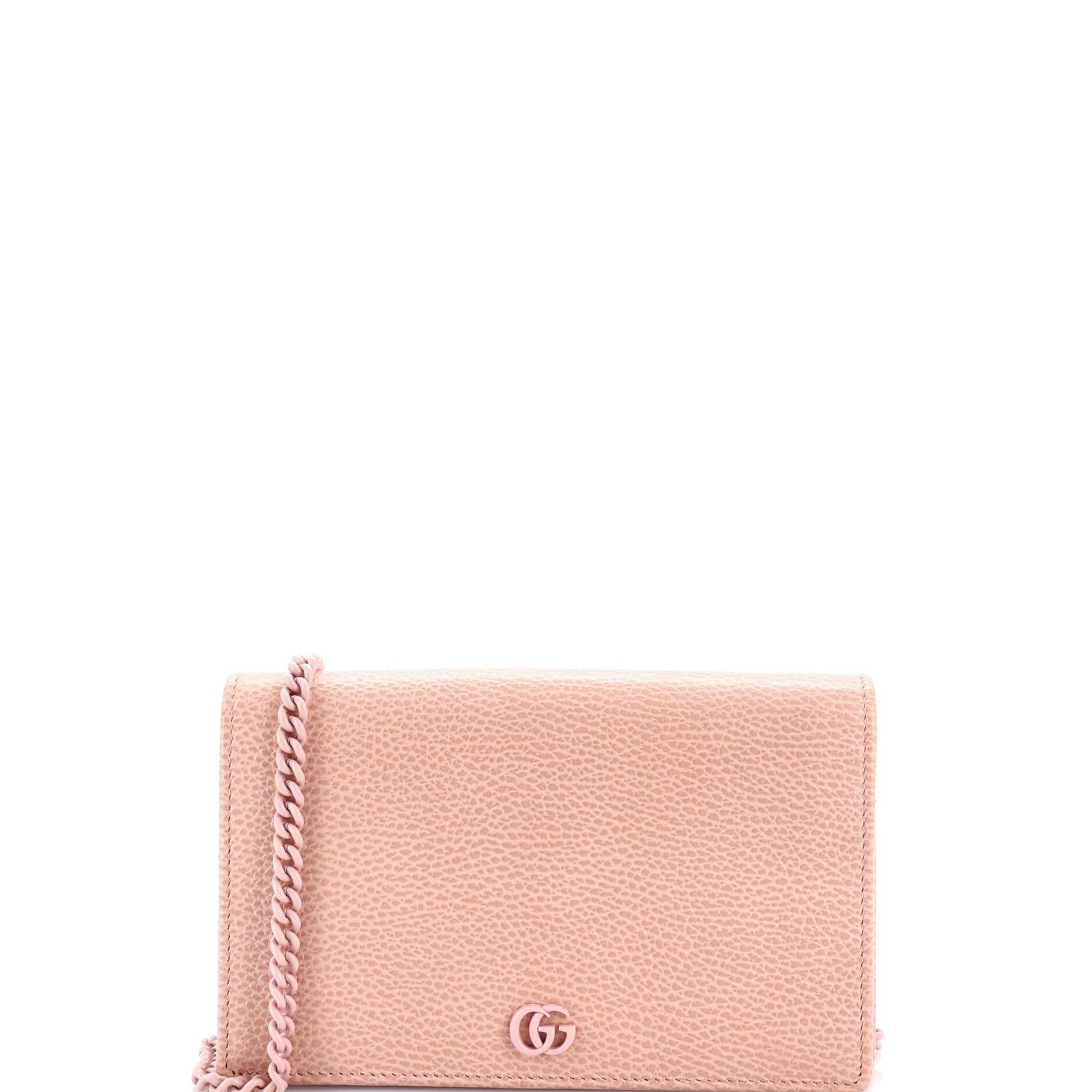 Petite GG Marmont Chain Wallet