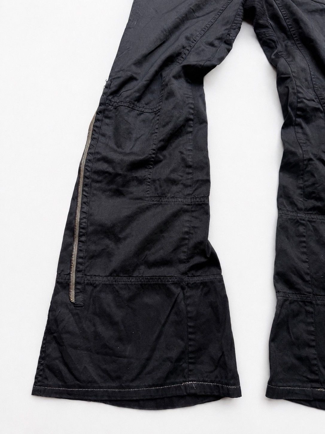 Japanese Brand Enchantement Lace up flare cargo pants Size US 27 - 5 Thumbnail