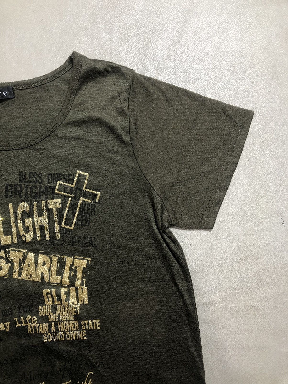 Hysteric Glamour Japanese Gothic Poem Ecrire Hysteric Style Size US L / EU 52-54 / 3 - 2 Thumbnail