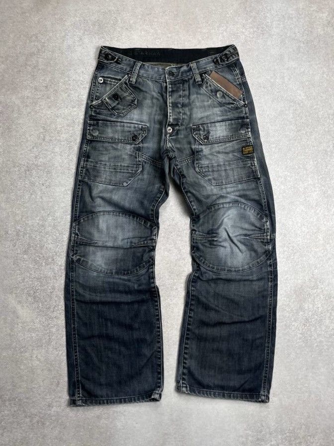 G-Star VINTAGE G-STAR AVANTGARDE ARCHIVAL CARGO PANTS JEANS Y2K 31 Size US 31 - 1 Thumbnail