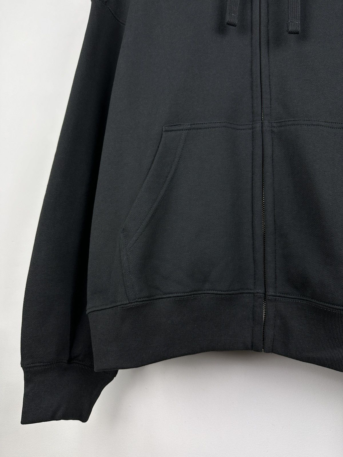 H&M NEW🏷️ H&M Baggy Oversize Zip Up Kanye Style Black Boxy Hoodie Size US S / EU 44-46 / 1 - 5 Thumbnail
