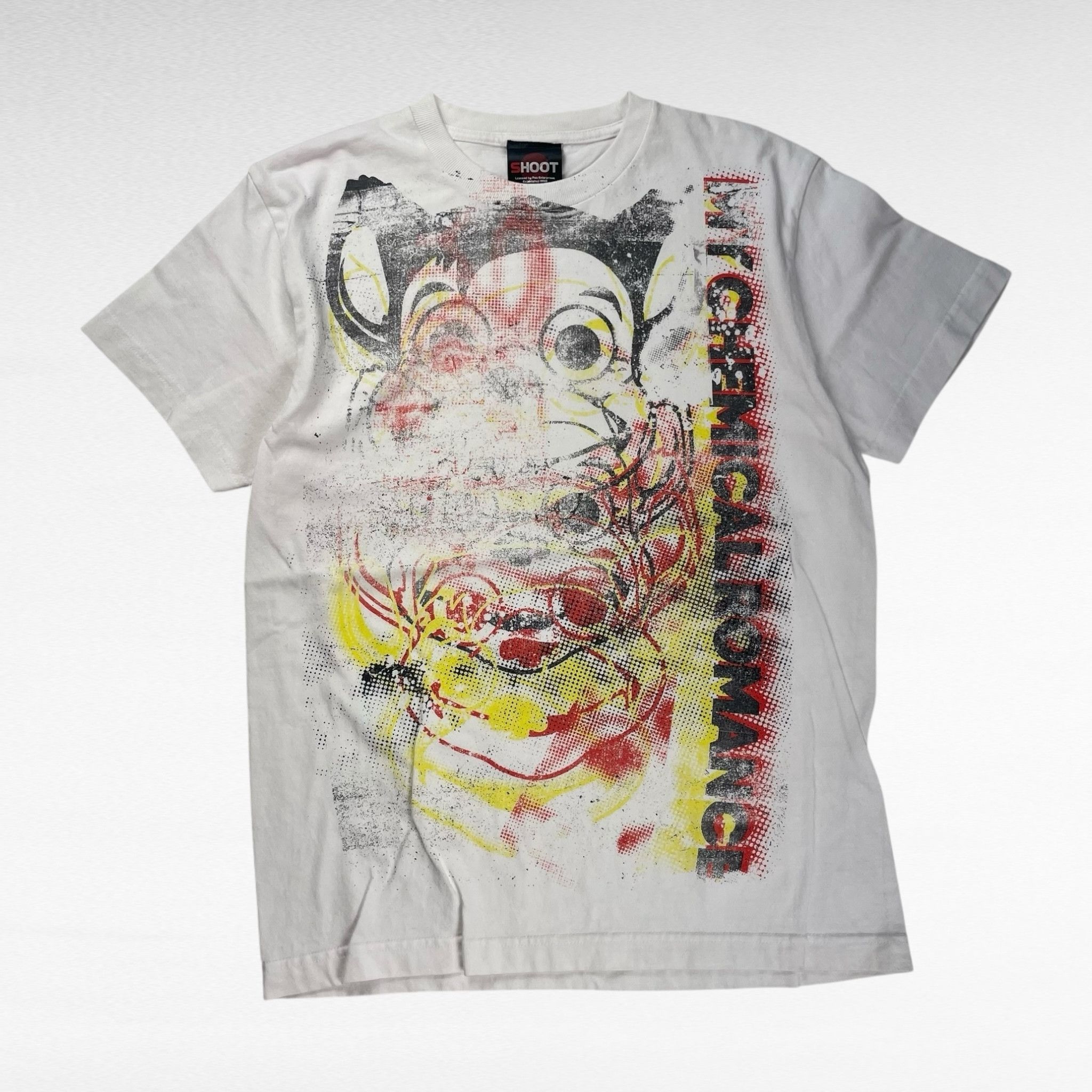 Vintage SHOOT T-Shirt White Size S Size US S / EU 44-46 / 1 - 1 Thumbnail