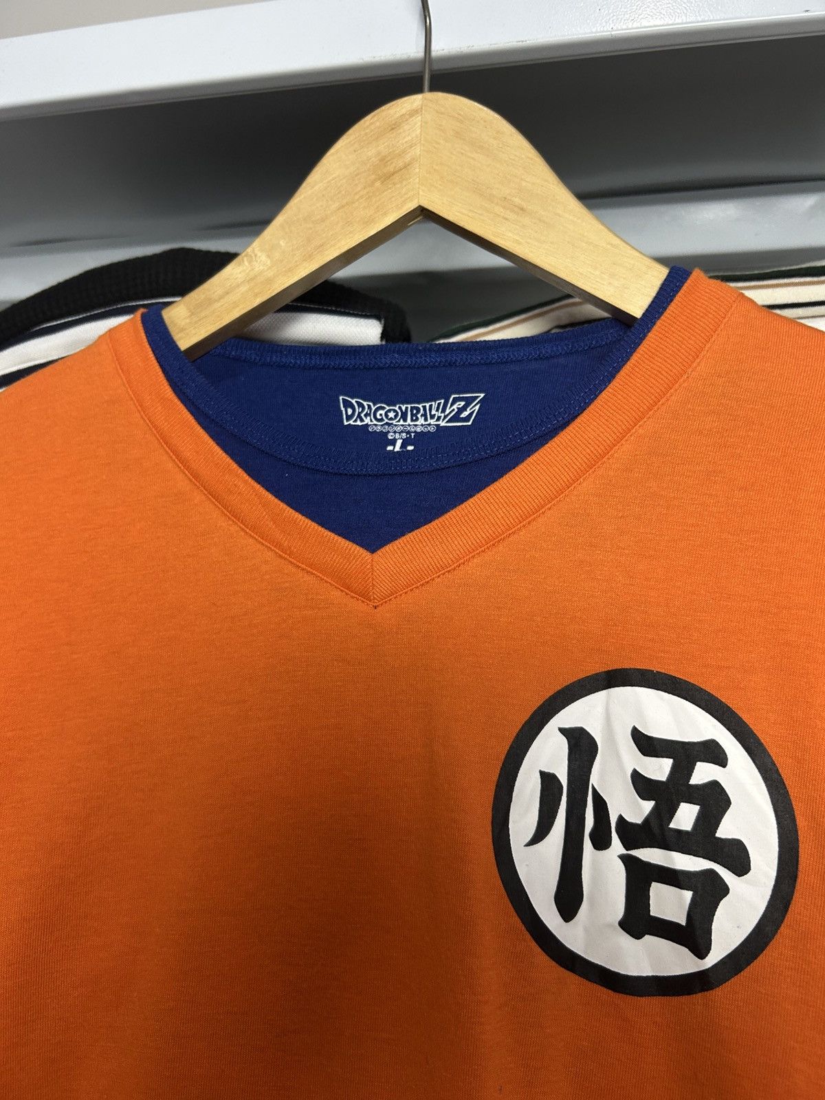 Anime Vintage Dragon ball longsleeve Size US L / EU 52-54 / 3 - 5 Thumbnail