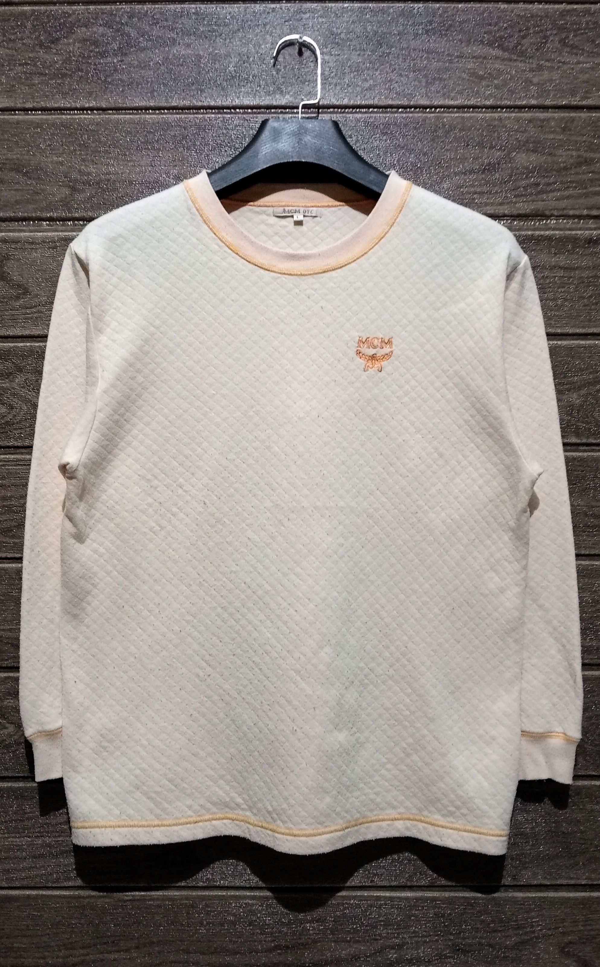 MCM MCM Crewneck Sweatshirt Size US L / EU 52-54 / 3 - 1 Thumbnail