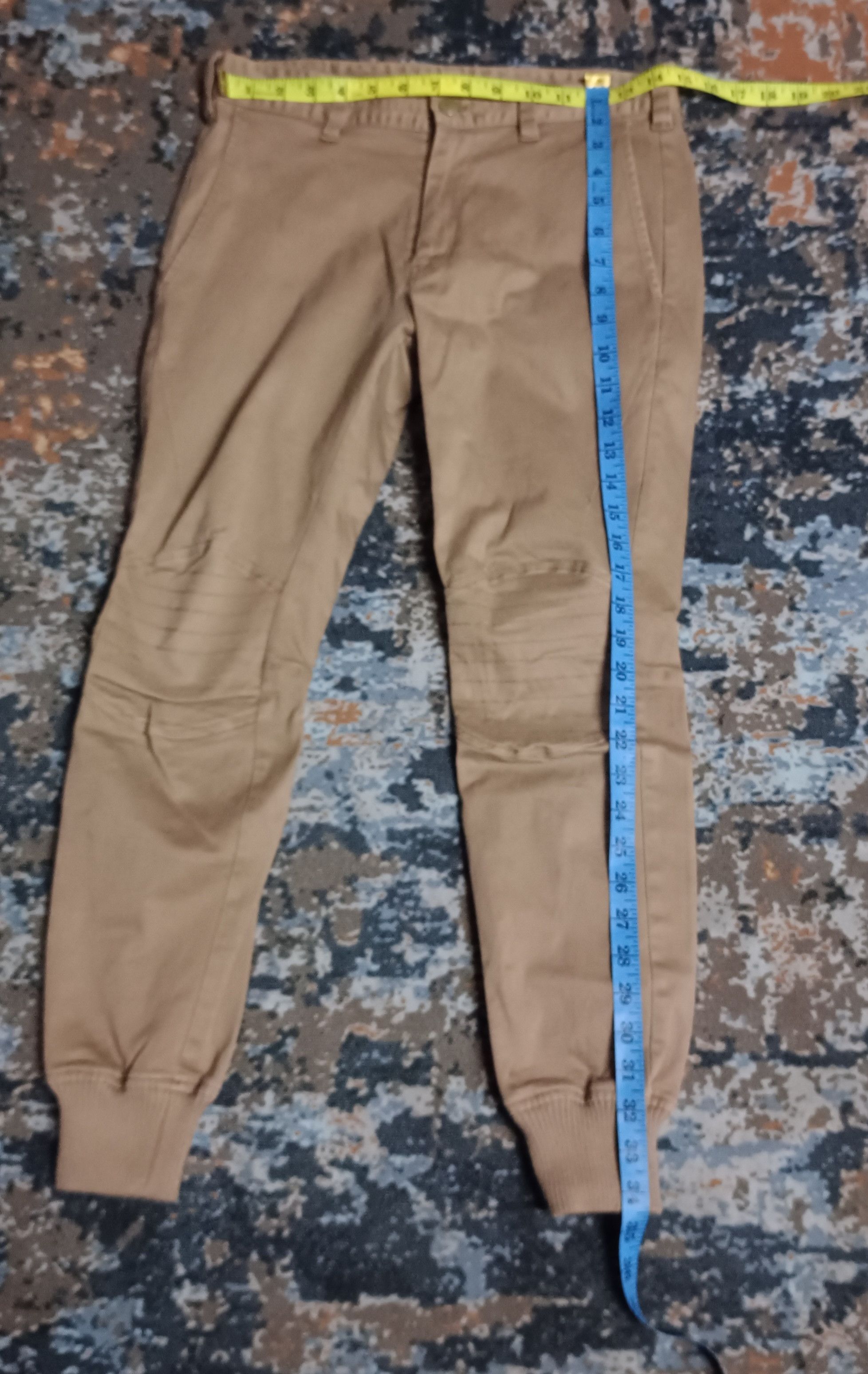 Number (N)ine 💥Number (N)ine Denim Jogger Pants Size US 30 / EU 46 - 13 Thumbnail