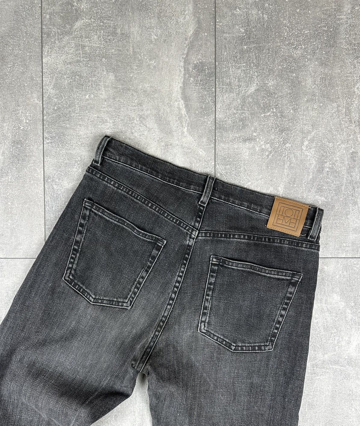 Other Toteme Luxury Jeans Small Tad Logo Size US 28 / EU 44 - 4 Thumbnail