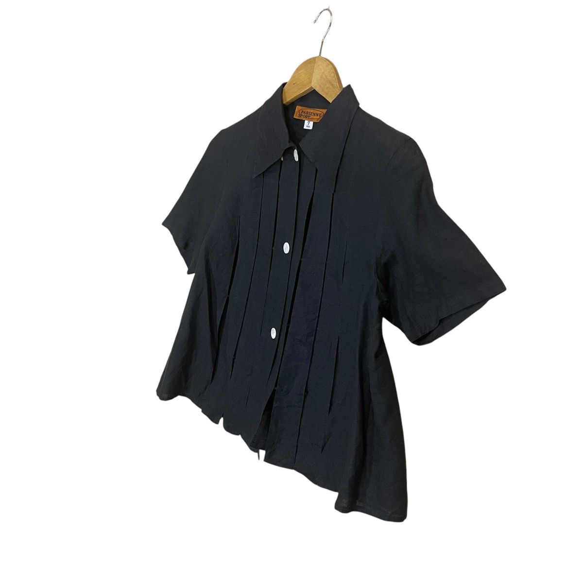 Japanese Brand Vintage 90s Parienne Sport Button Shirts Size M / US 6-8 / IT 42-44 - 3 Thumbnail