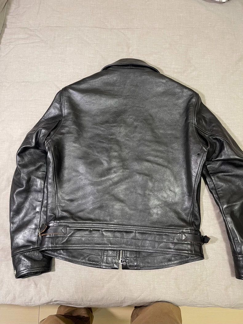 Freewheelers Freewheelers Wooden box Mulholland Drive fur jacket 2502-Ne Size US XXS / EU 40 - 2 Thumbnail