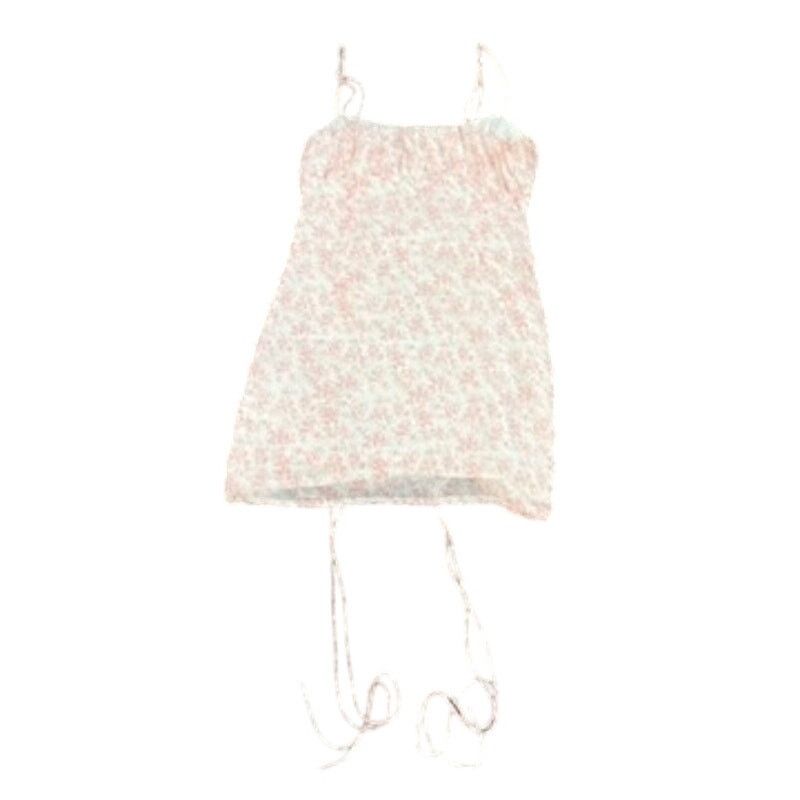 PRINCESS POLLY Princess Polly Ivy Hollow Mini Floral Dress, Size US 4 Size S / US 4 / IT 40 - 5 Thumbnail