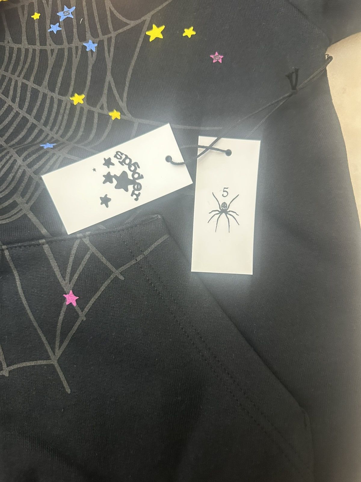 Sp5der SP5DER PUNK V2 ZIP UP Size US XS / EU 42 / 0 - 7 Thumbnail