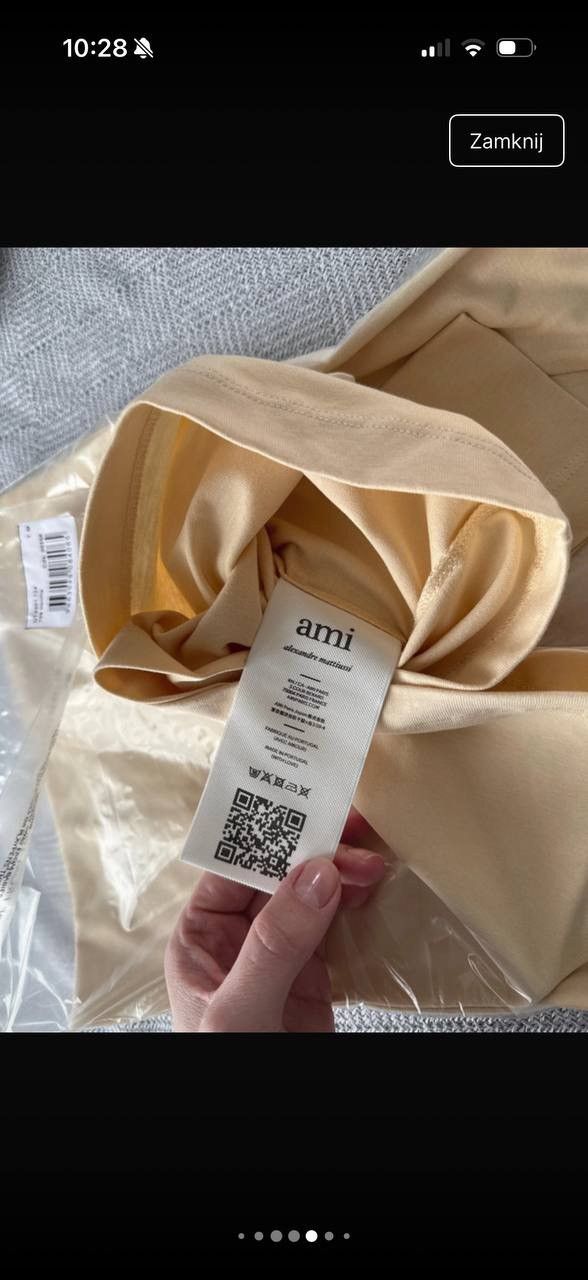 AMI Ami paris t-shirt Size US M / EU 48-50 / 2 - 3 Thumbnail