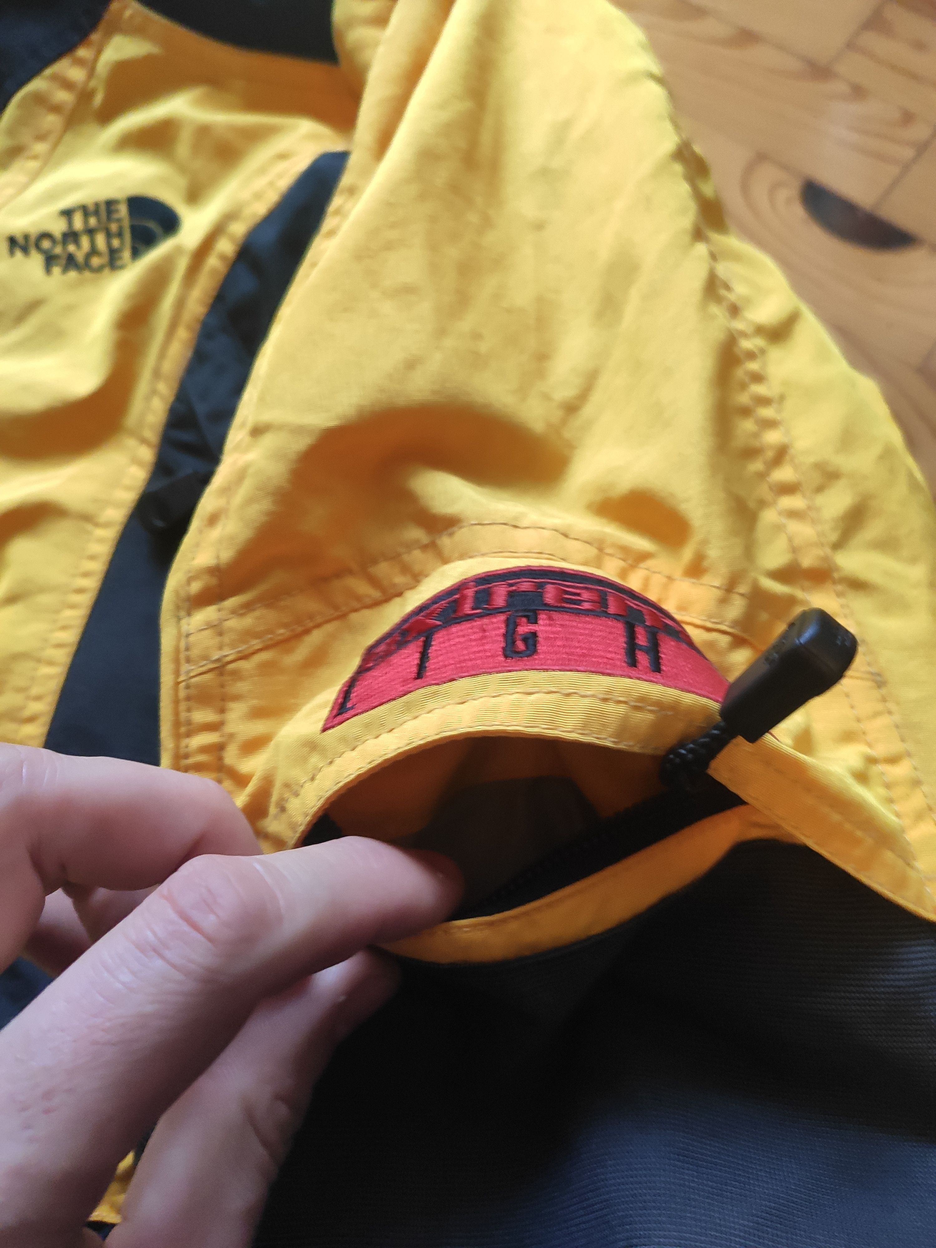 The North Face × Vintage The North face jacket windbreaker extreme light 90s S yellow Size US S / EU 44-46 / 1 - 6 Thumbnail