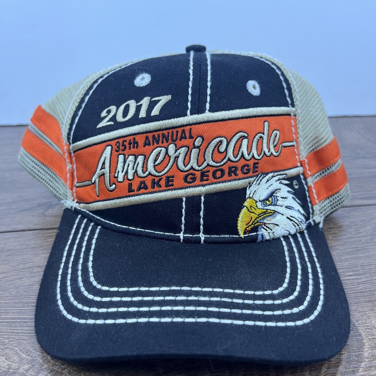 Other Americade Lake George Hat 2017 bBlack Hat Adjustable Adult S Size ONE SIZE - 1 Thumbnail