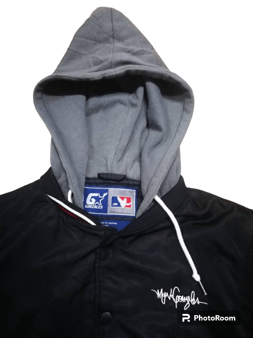 Vintage Mark Gonzales Varsity Jacket Size US M / EU 48-50 / 2 - 4 Thumbnail