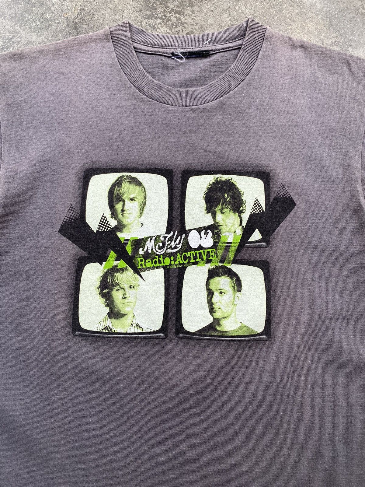 Band Tees Vintage Y2k McFly Pop Band Tees Size US S / EU 44-46 / 1 - 3 Thumbnail