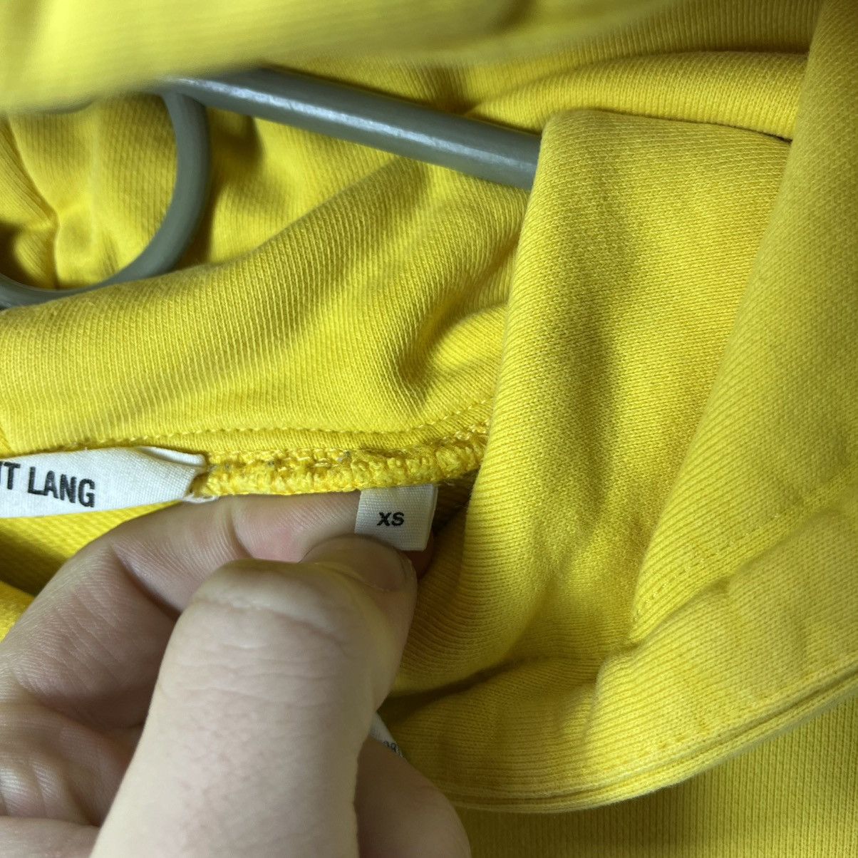 Helmut Lang Helmut Lang Taxi Hoodie Size US S / EU 44-46 / 1 - 12 Thumbnail