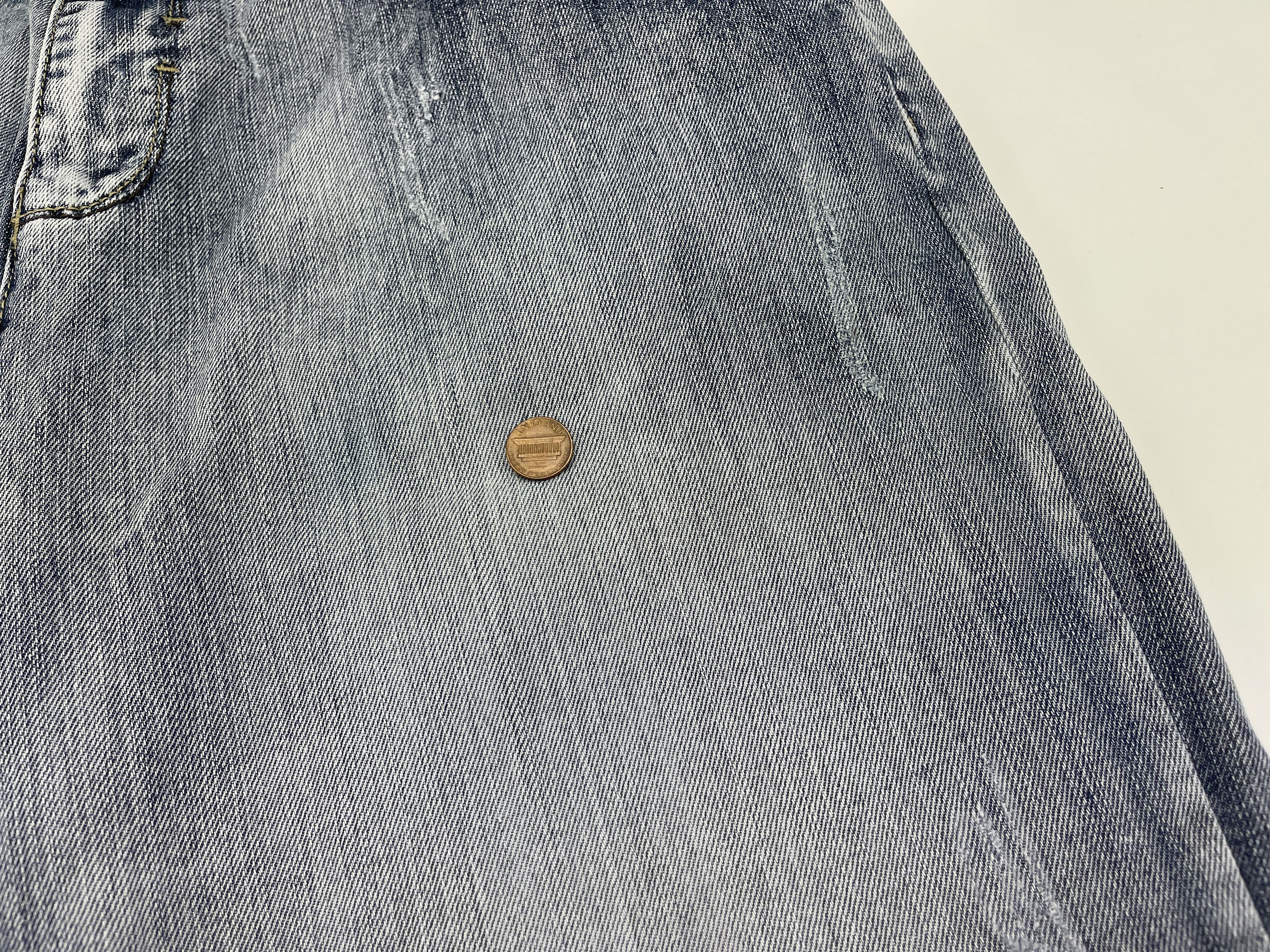 Damani Dada Damani Dada jeans, vintage baggy jeans, 90s hip hop size 36 Size US 36 / EU 52 - 14 Thumbnail